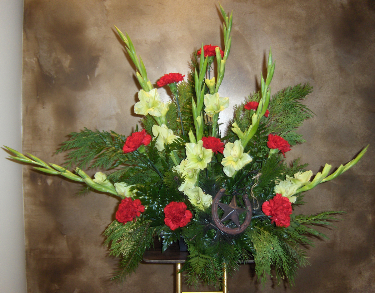 Flowers from South Dakota Limousin Association
