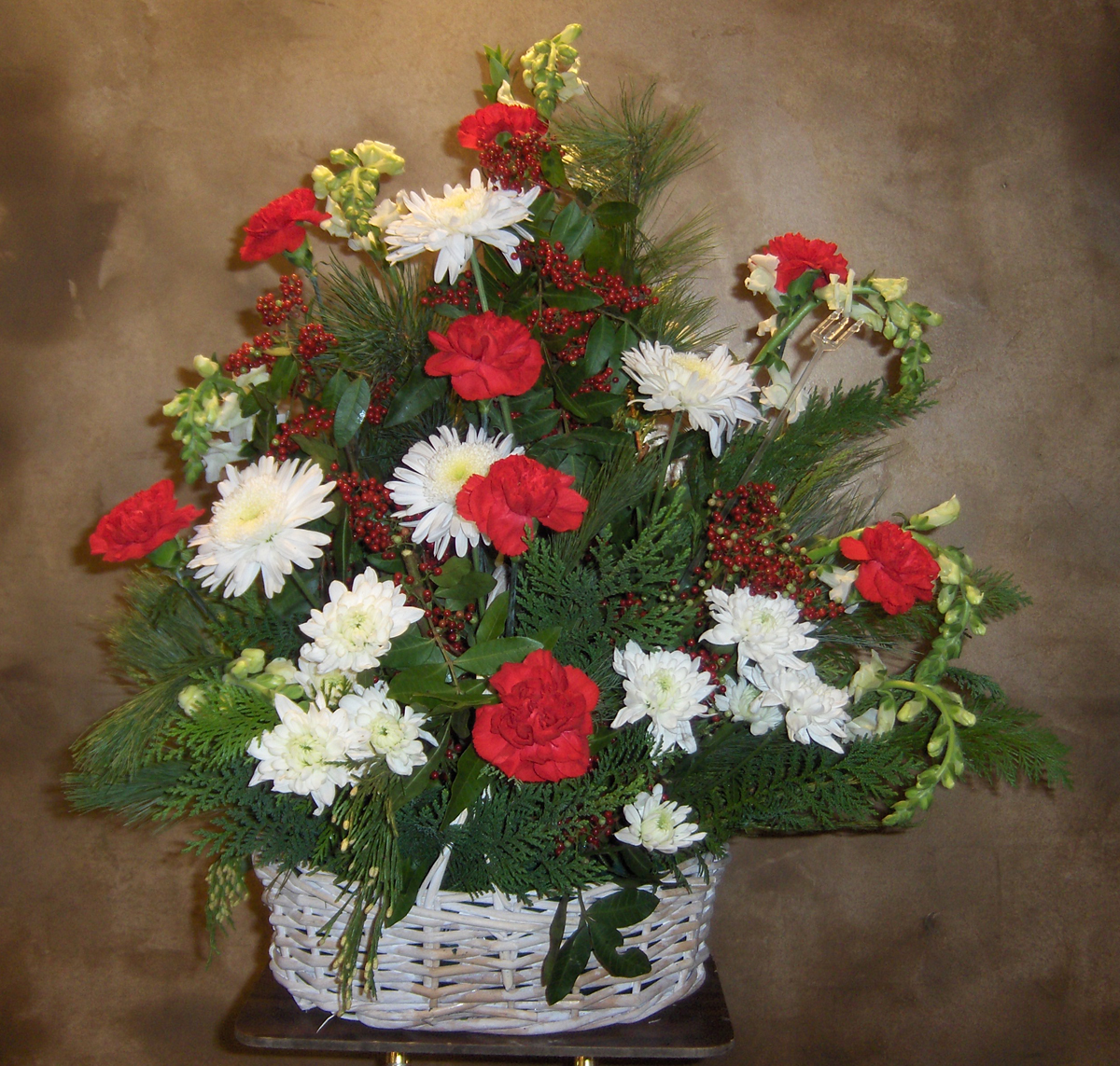 Flowers from Mick & Leanne, Reggie, Jacki, & Family, and Kyle, Amy, & Family