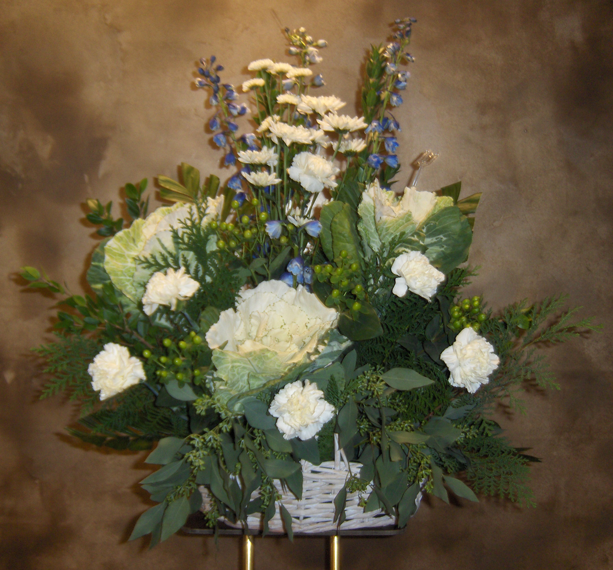 Flowers from Don Carley and Jerry Carley