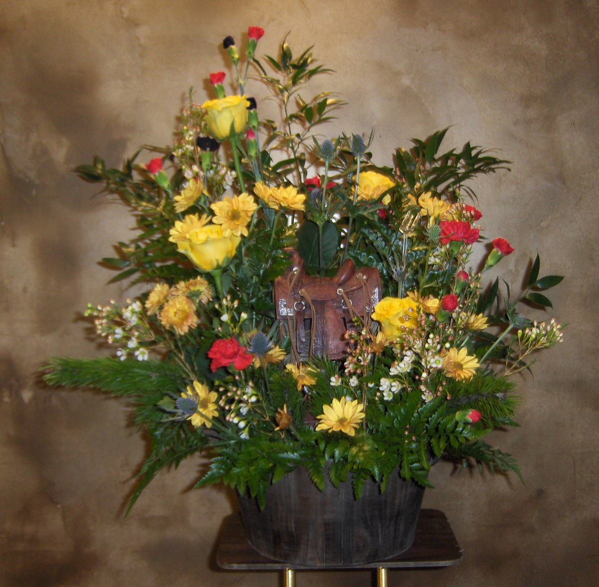 Flowers from Jared Schelske