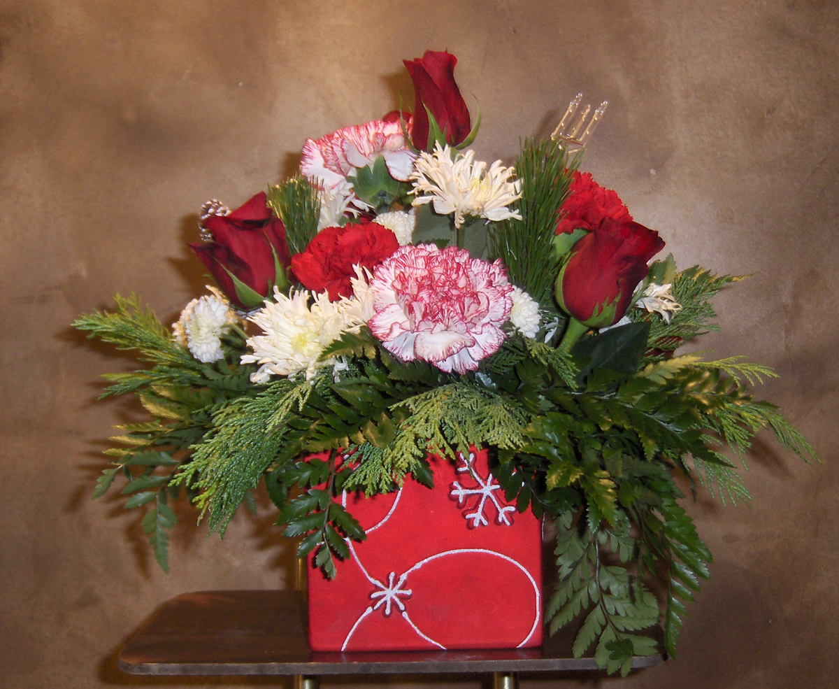Flowers from Mike, Tracy Hauk and Boys