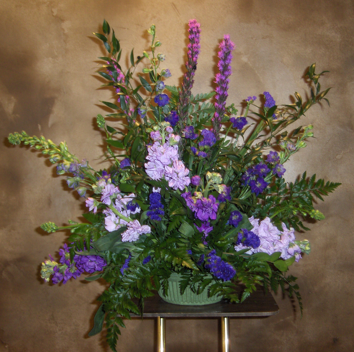 Flowers from Eunice and Royce Wilkerson