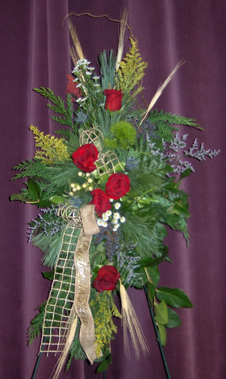 Flowers from "Brother-In-Law"