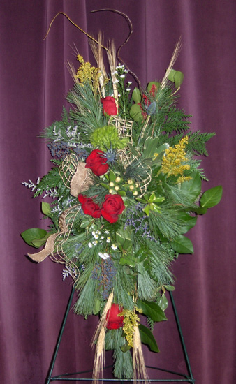 Flowers from "Uncle"