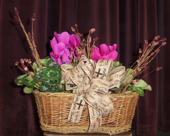 Flowers from Jim & Kayla Eymer, Glendon & Pam Shearer, Colby & Meghan Shearer, Trent & Betsy Shearer