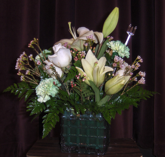 Flowers from John & Alisha Oldenberg