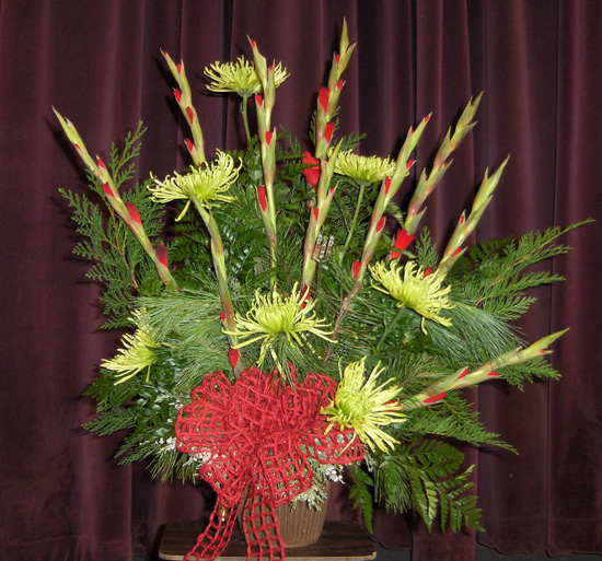 Flowers from Dar & Lisa, Darwin & Betty