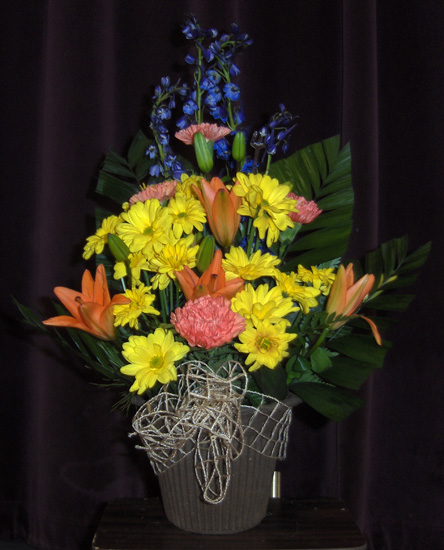 Flowers from Audrey neiffer, Weston, Jodi and Girls