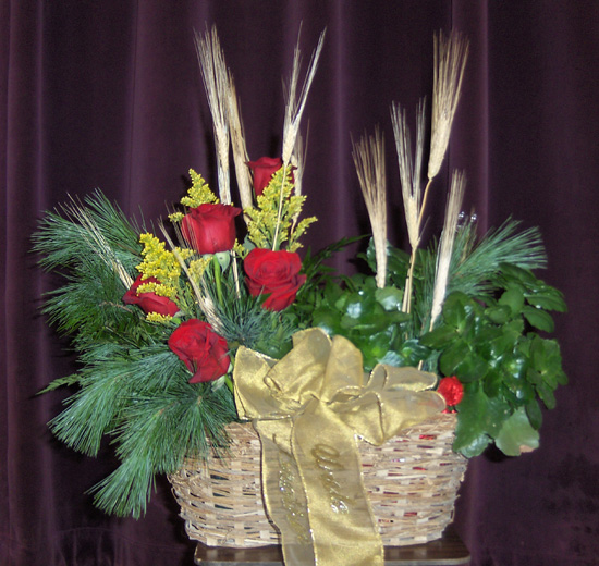 Flowers from Owen & Bonnie, Kassidy and Kwincy, Tia, Tara, Tayta, Josh and Families