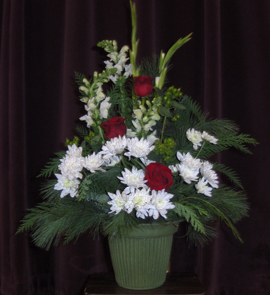 Flowers from Don, Debbie and Jerry