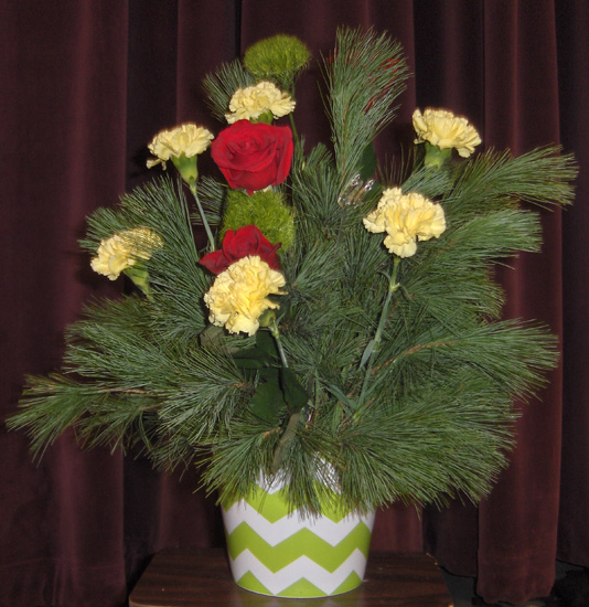 Flowers from Reed and Joyce