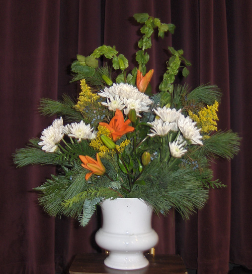 Flowers from Casey & Cari, Bradi and Tate