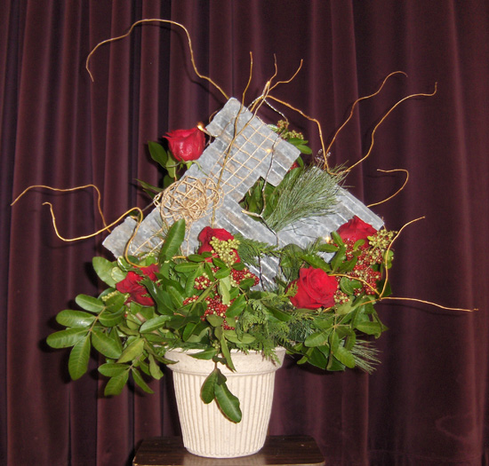 Flowers from Rita & Family, Cassie, Taylor and Cole, Josh and Claire