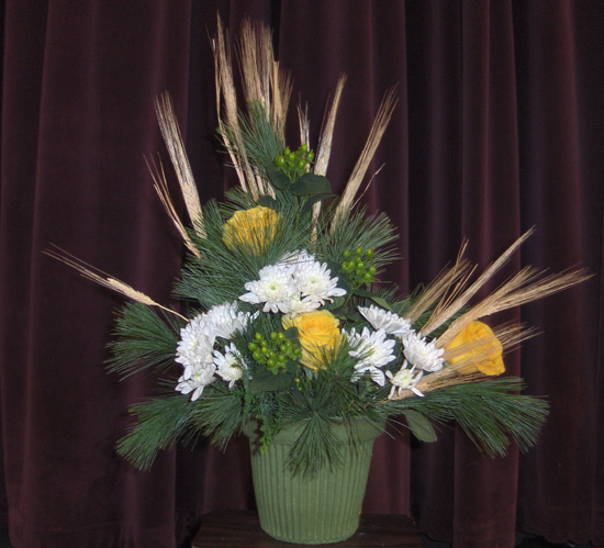 Flowers from Carla, Barb & Allen, Jim & Beverly, John & Lisa