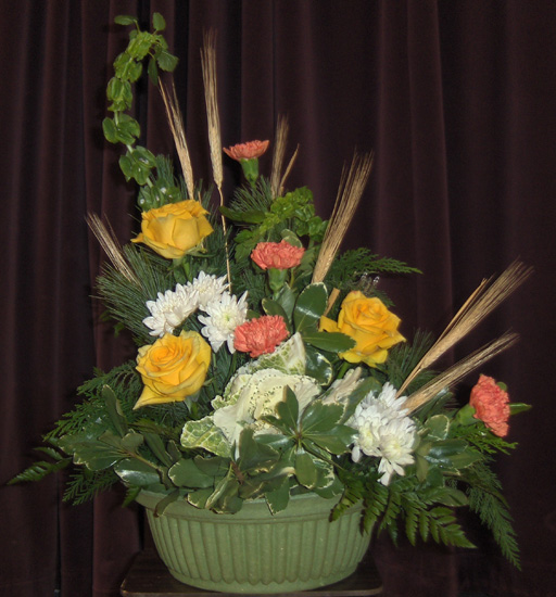 Flowers from Marty & Tricia Burns and Family