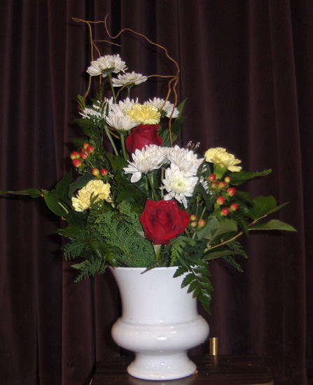Flowers from Ed Ferguson and Family, Irwin Ferguson and Families