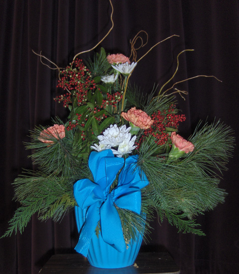 Flowers from John Word and Family