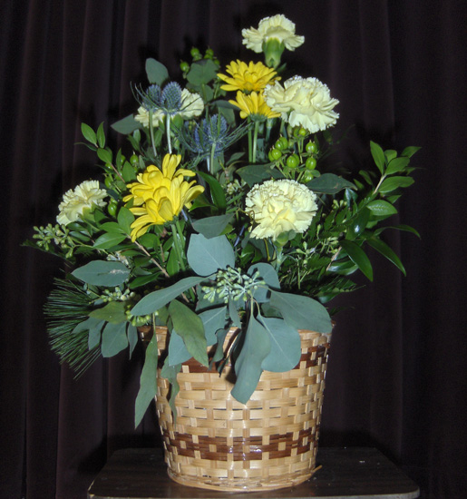 Flowers from Class of '74