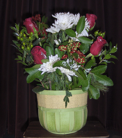 Flowers from Friends at Black Hills Community Bank