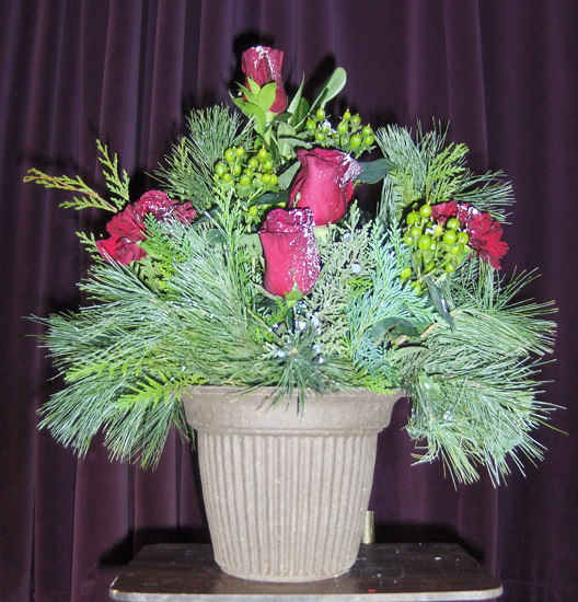 Flowers from Ray & Linda Beard