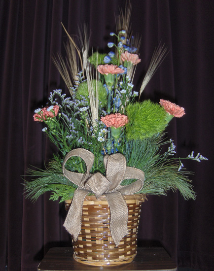 Flowers from Ramy, Kendyn, and Kynlea