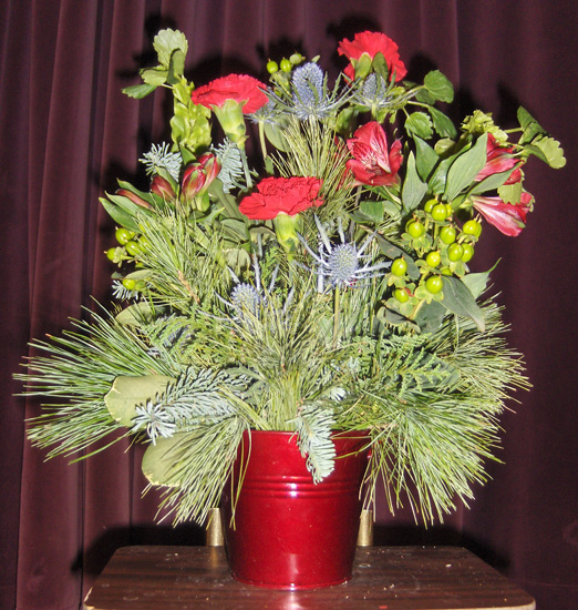 Flowers from Jim & Pauline Galbraith