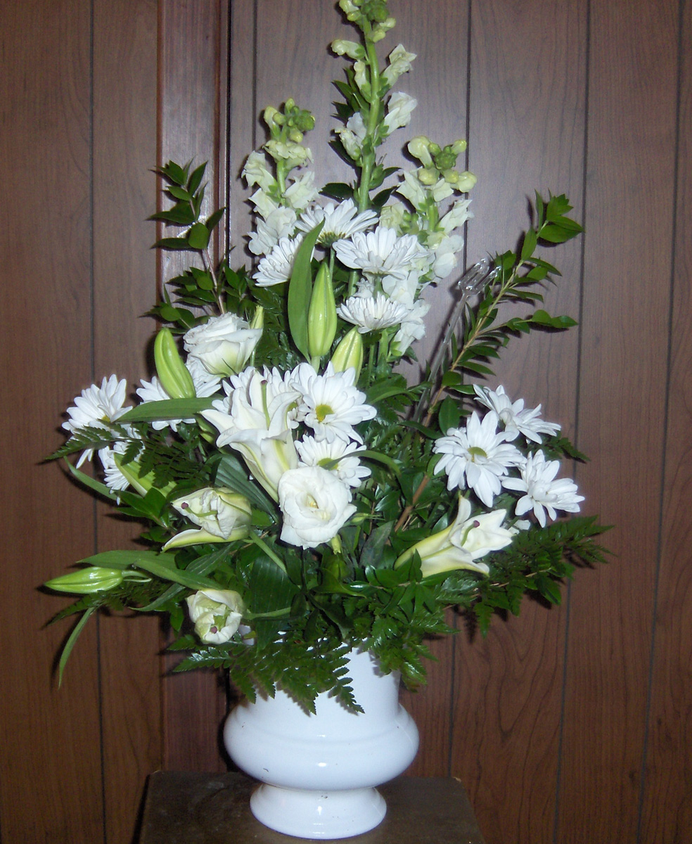 Flowers from Ross Albin