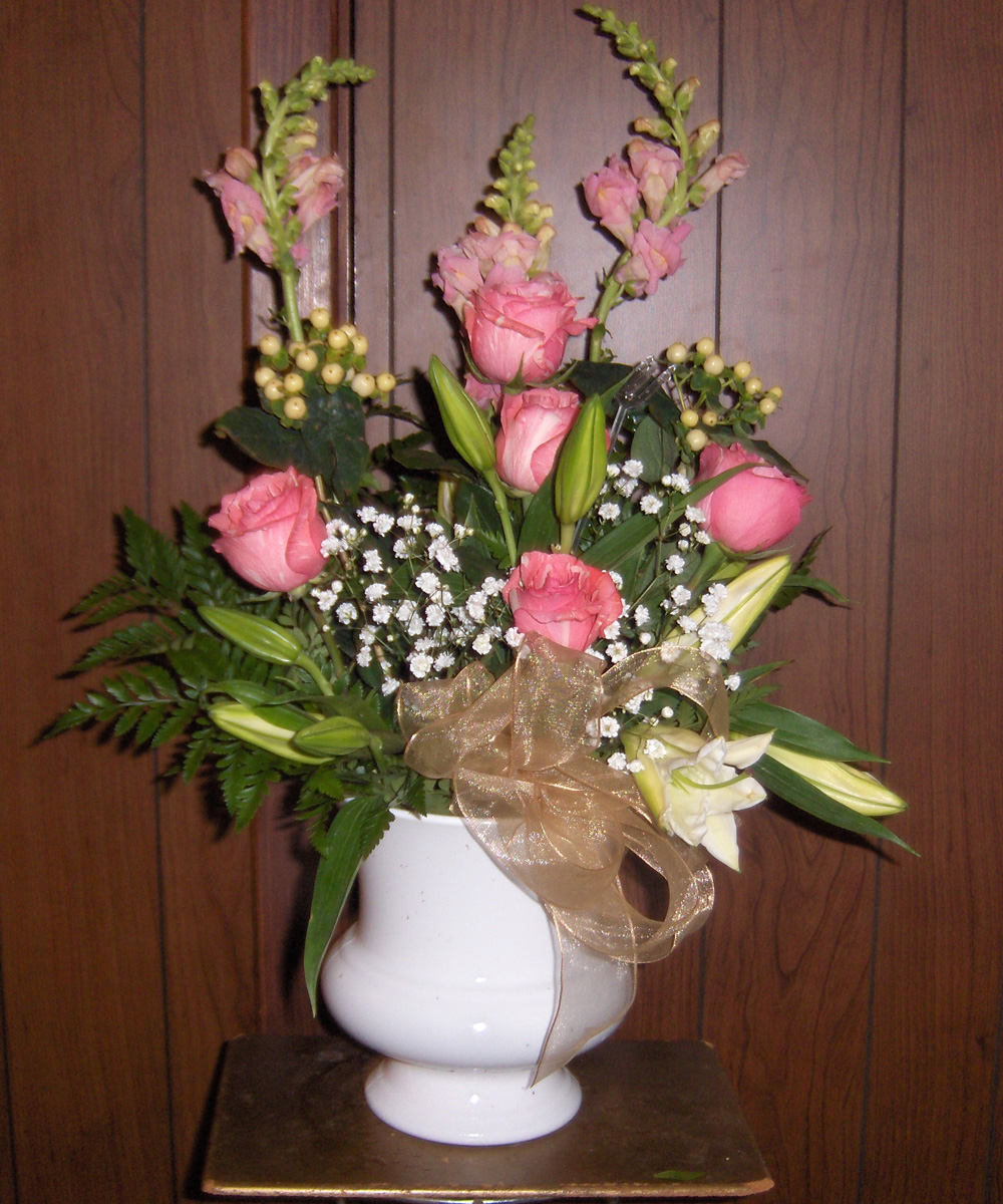 Flowers from Tamara Pier