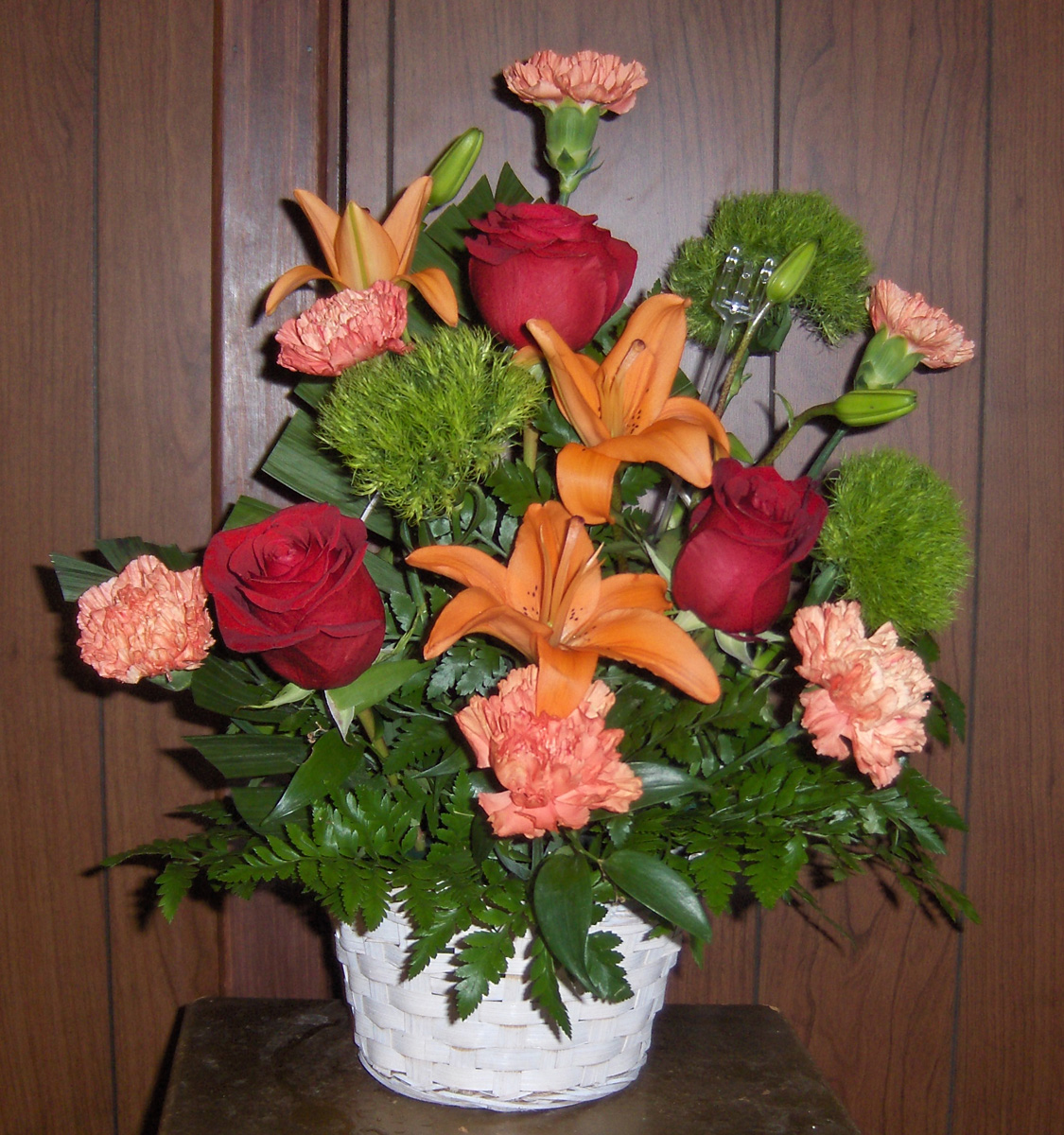 Flowers from Dan & Shelia Rhodes