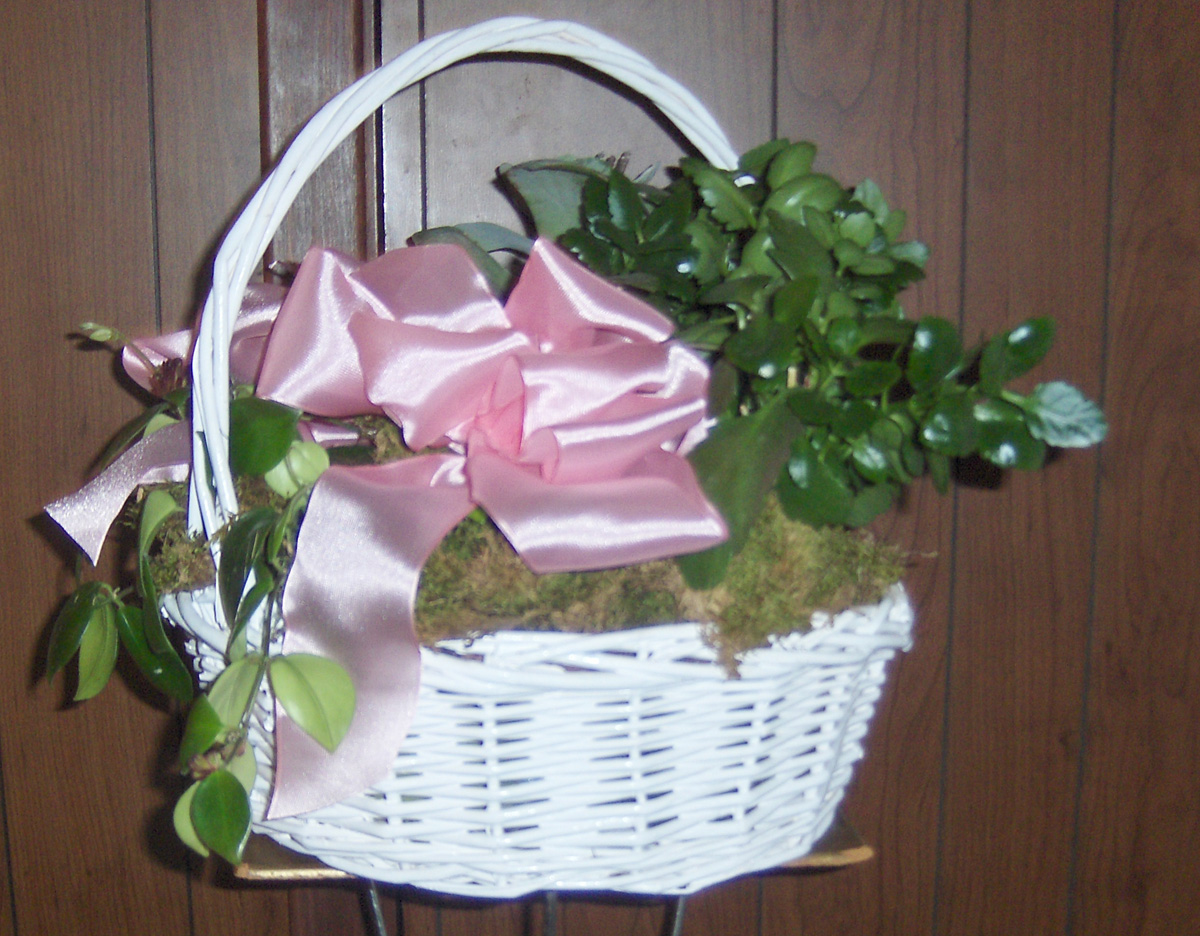 Flowers from Lonny & Carrie Johnston and Family