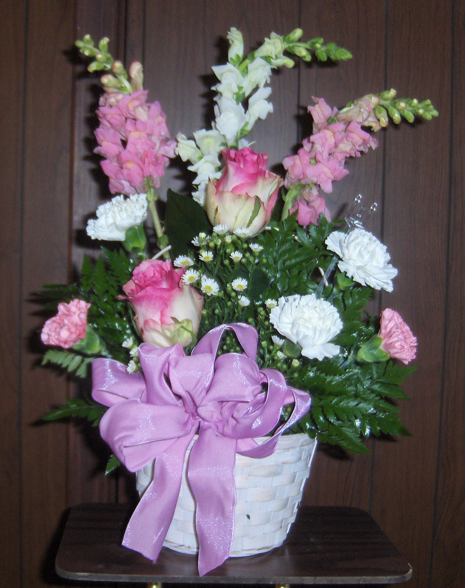Flowers from Roy & Rose, Roy & Linda, and Randy, Melissa & Boys
