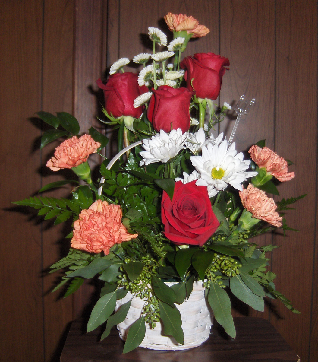 Flowers from Century Animal Clinic Staff