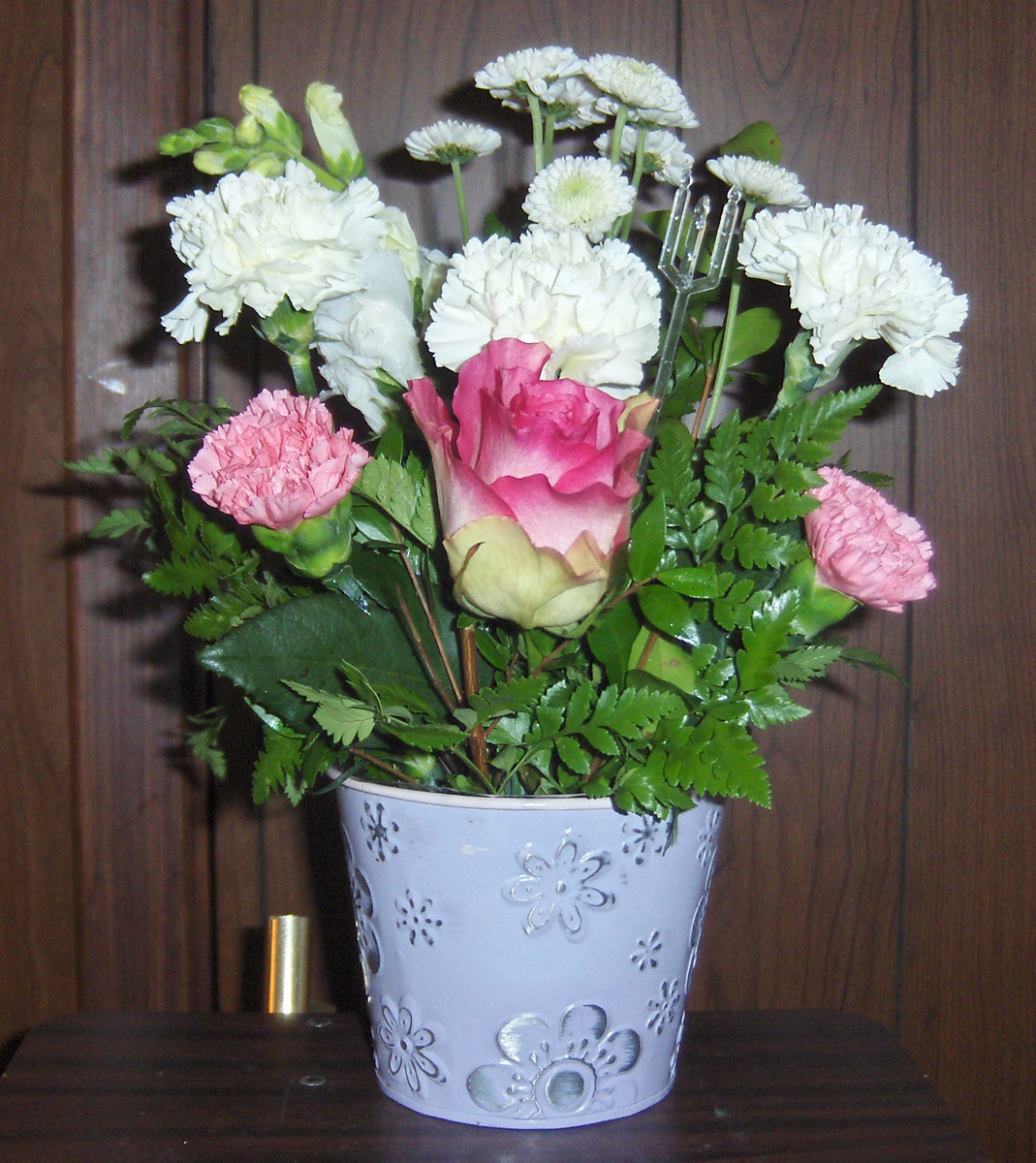 Flowers from George & Lorna Moore