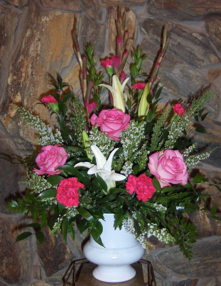 Flowers from Cindy & Richard
