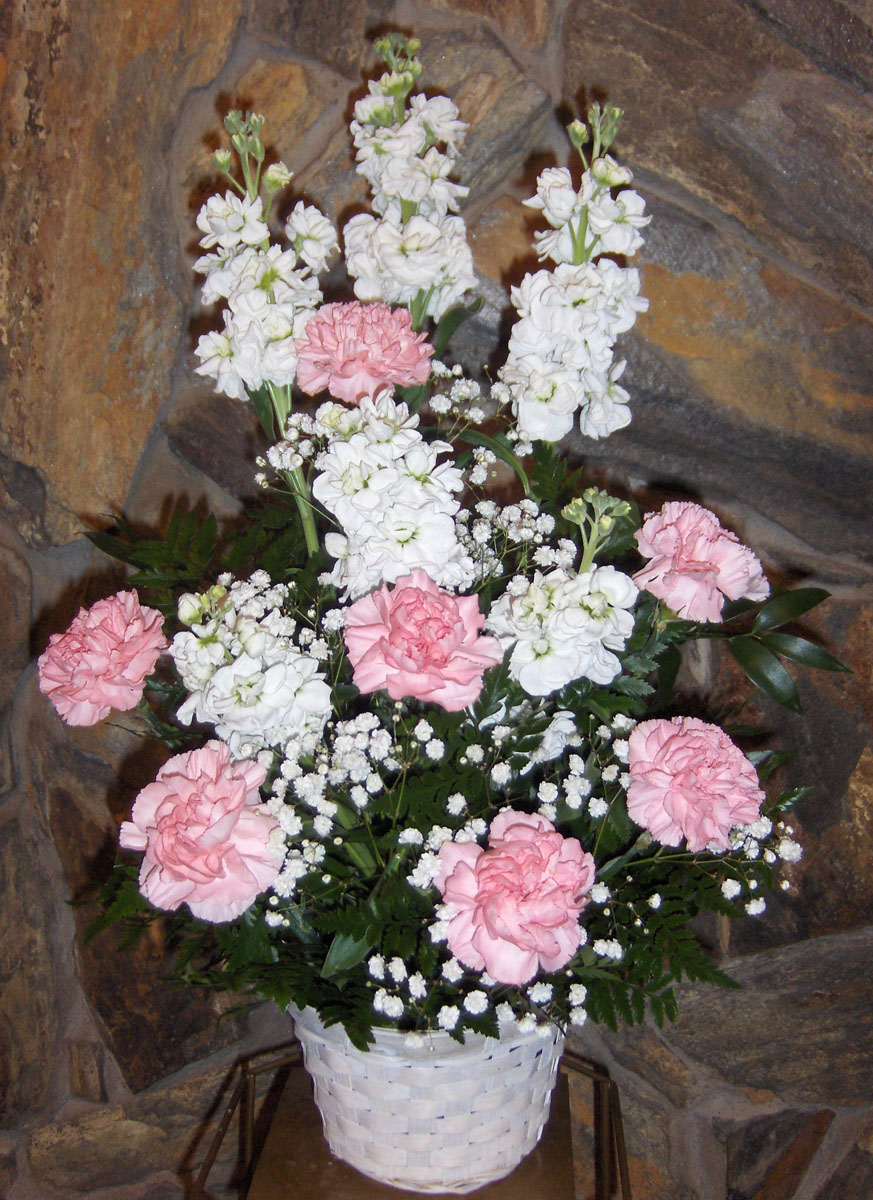 Flowers from Bob & Frances and Family
