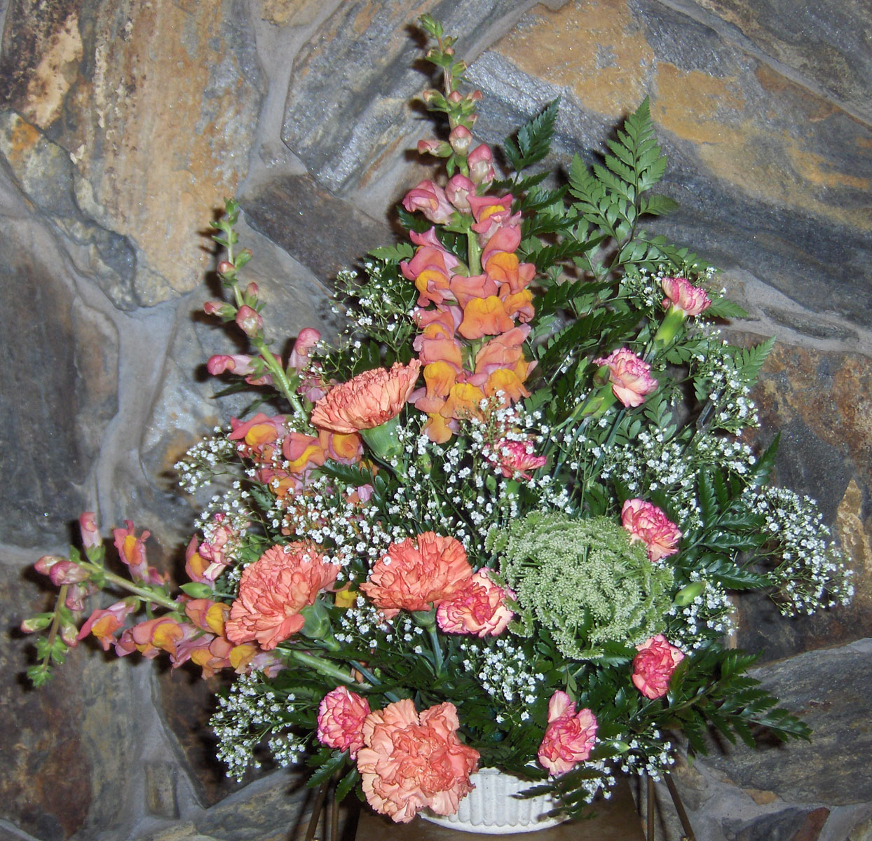 Flowers from Jeff & Kelly Penticoff and Chuck Maxon
