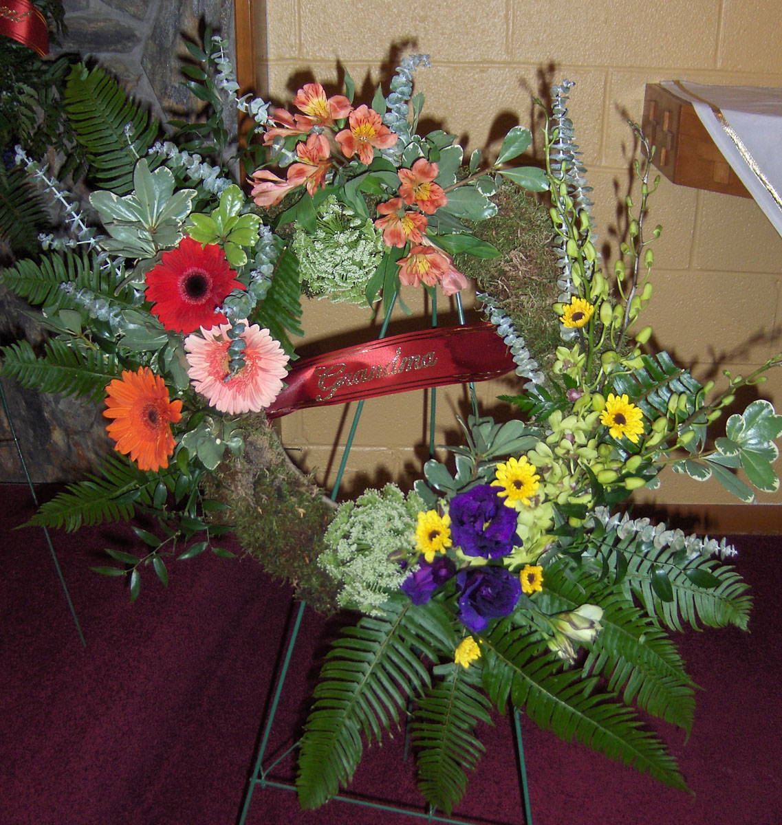 Flowers from Family