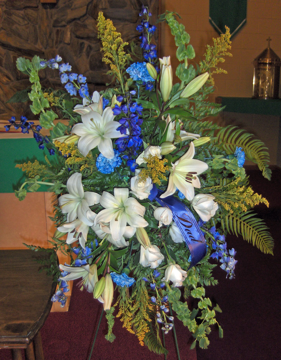 Flowers from Family
