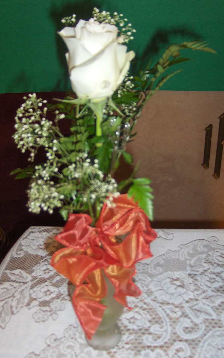 Flowers from Philip High School - Class of '74