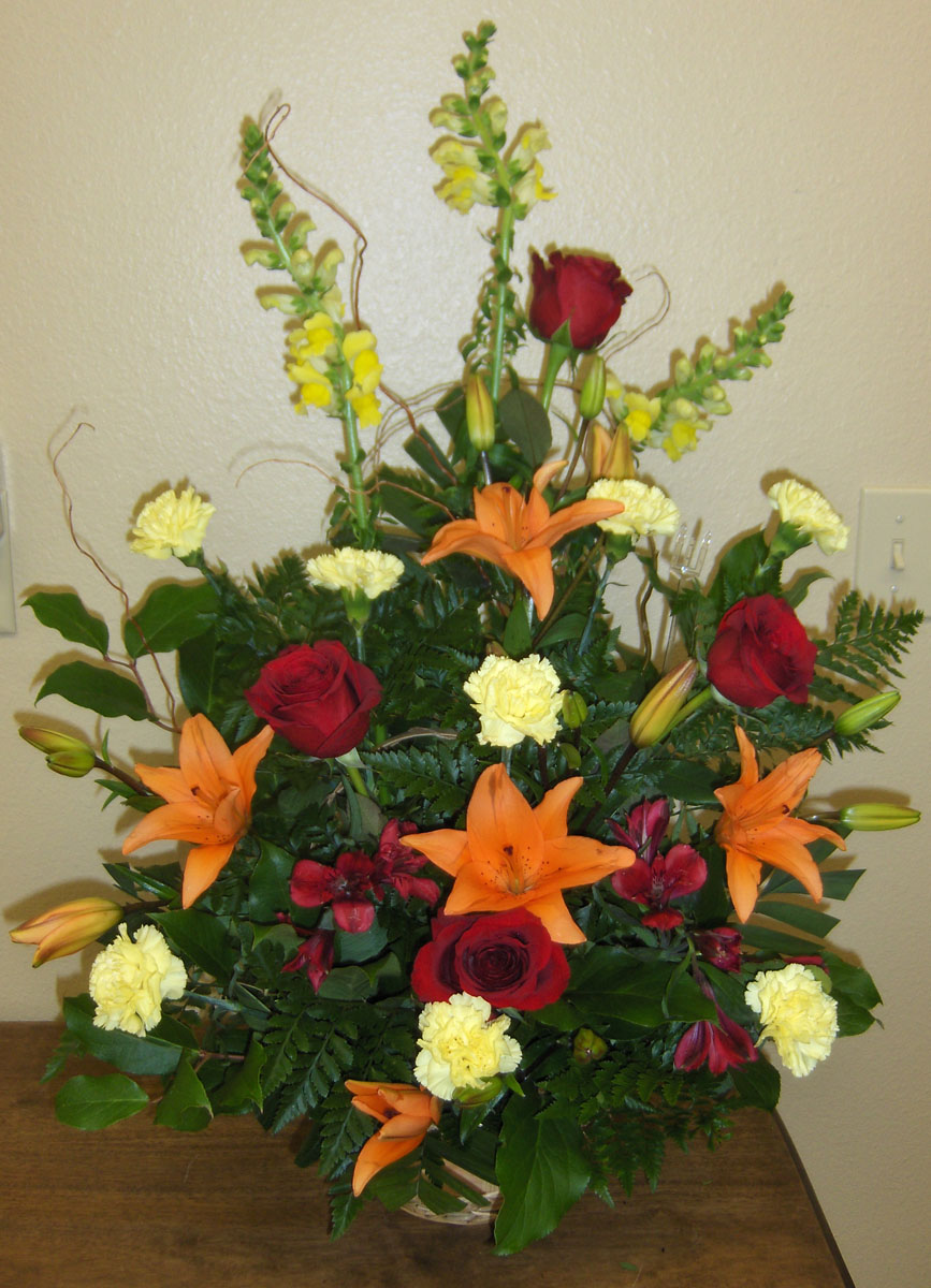 Flowers from Jackson County Commissioners