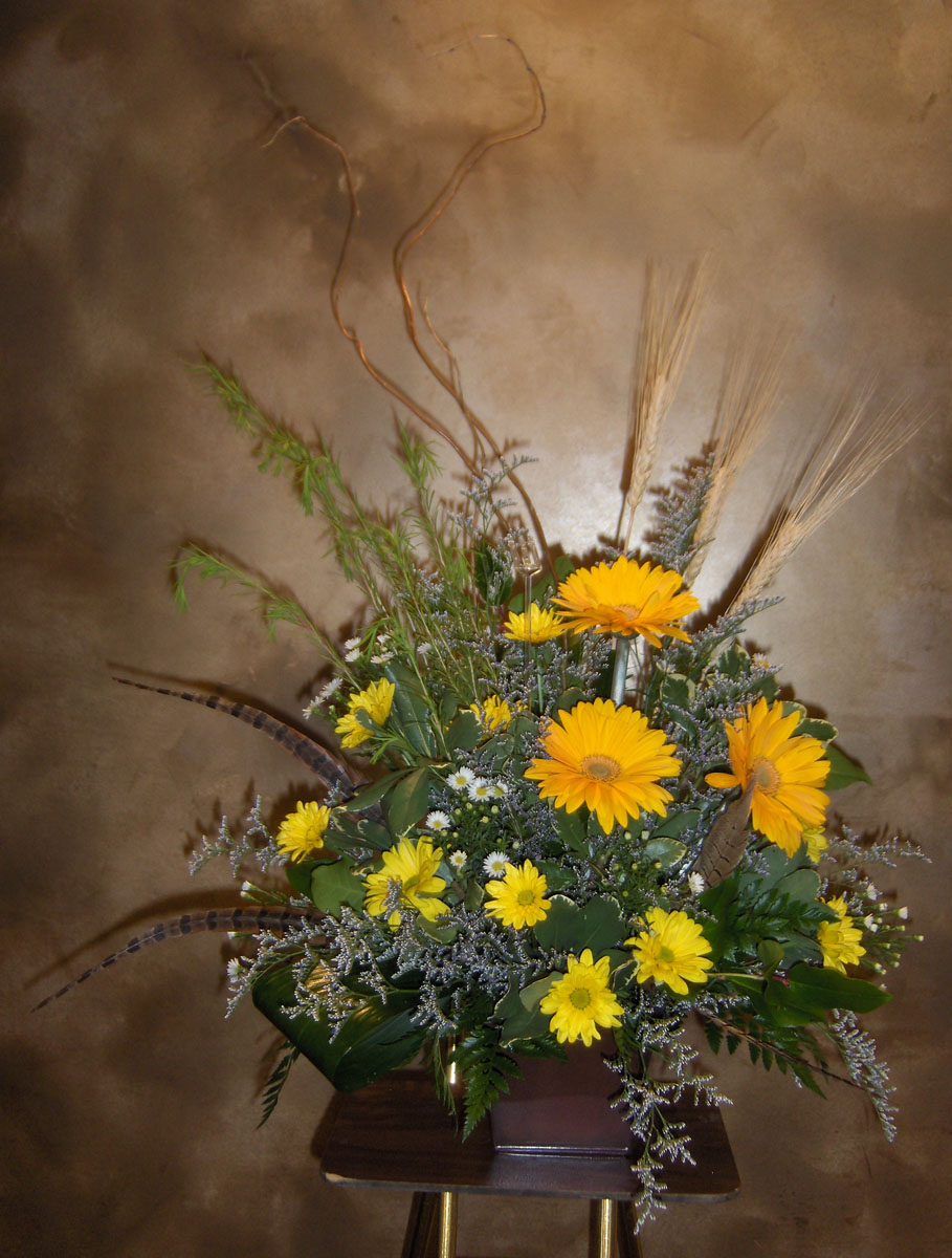 Flowers from David and Lisa Newharth