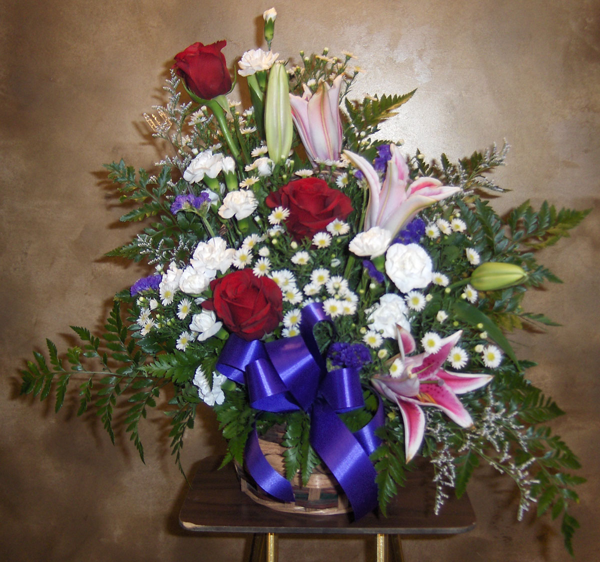 Flowers from Kristine and Carrie