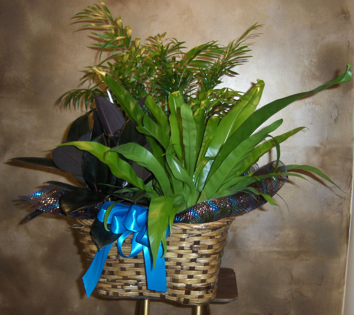 Flowers from OSJA and the 214th Legal Offices