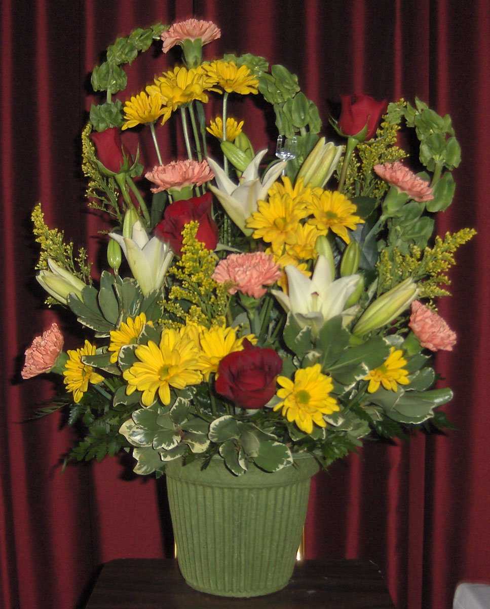 Flowers from Kristin and Heidi
