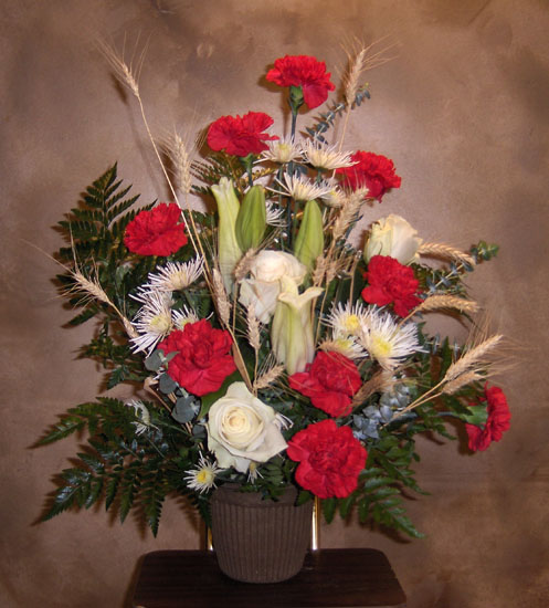 Flowers from Scott & Beth Kennedy