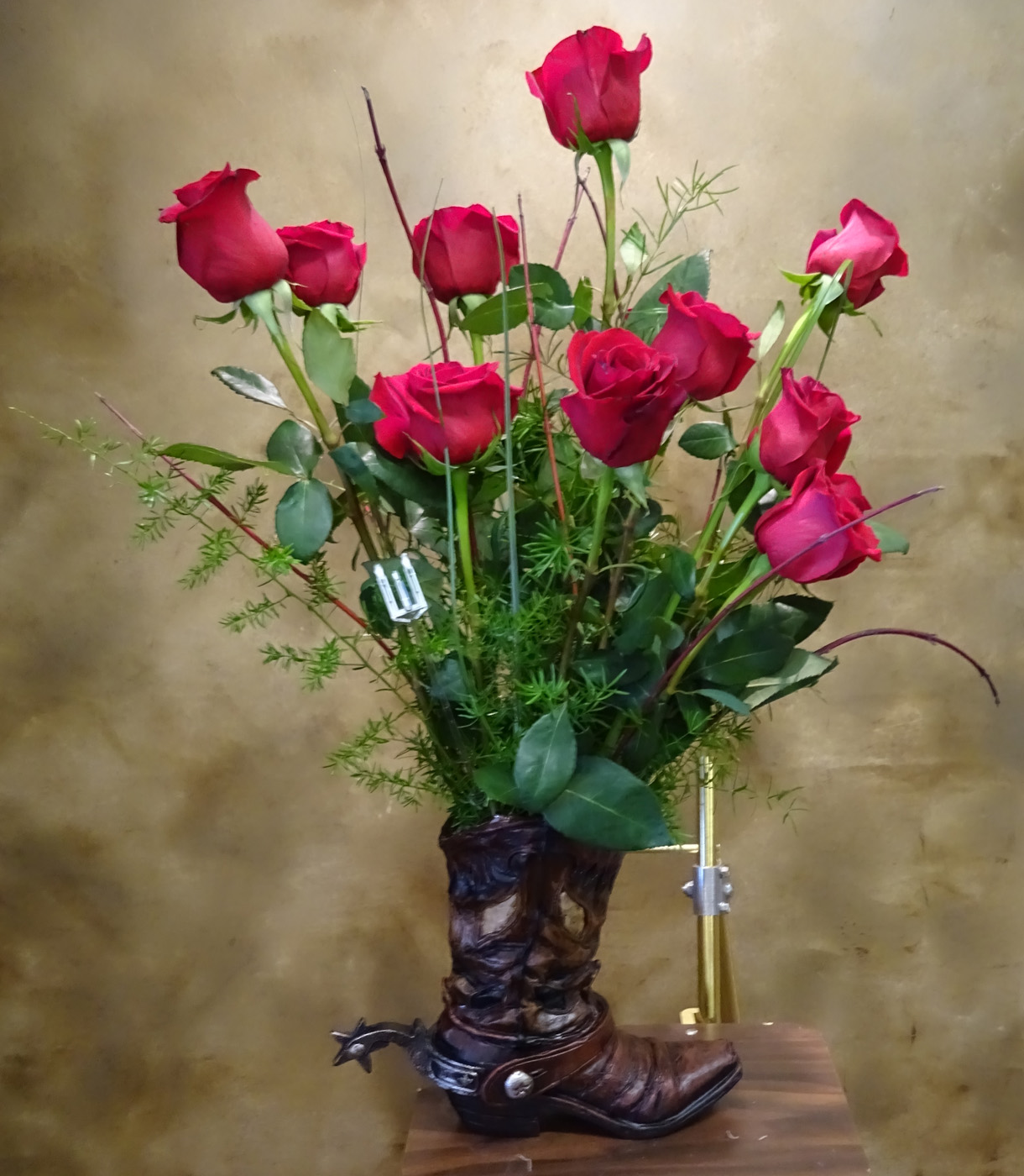 Flowers from Bob & Verona Evans and Family