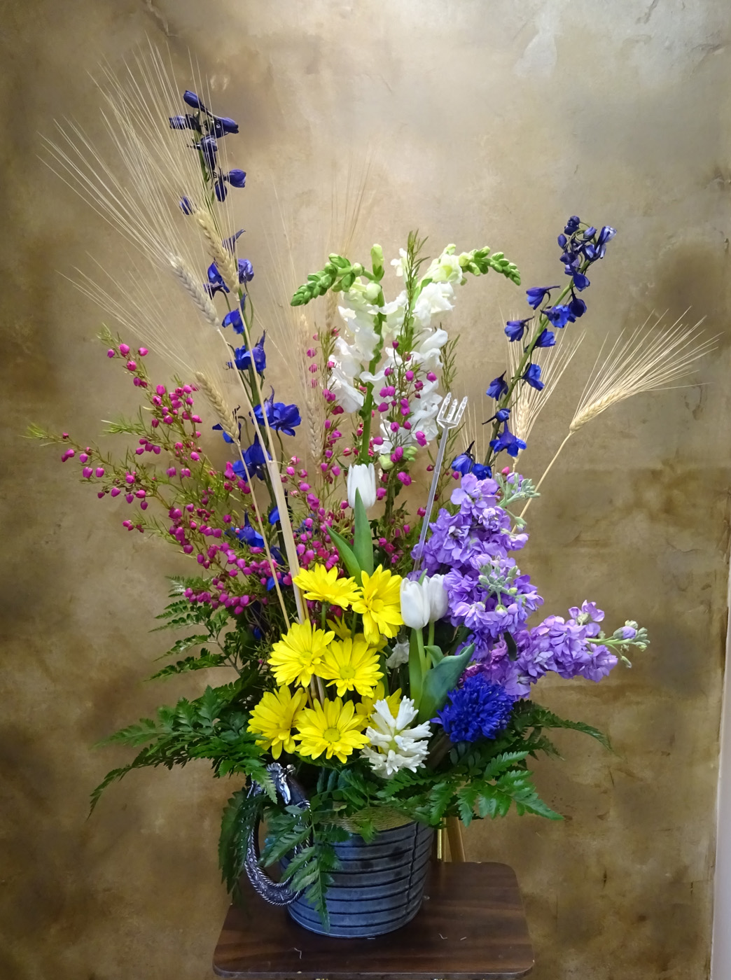 Flowers from Gill, Jan, Brittany, and Alli Hedman