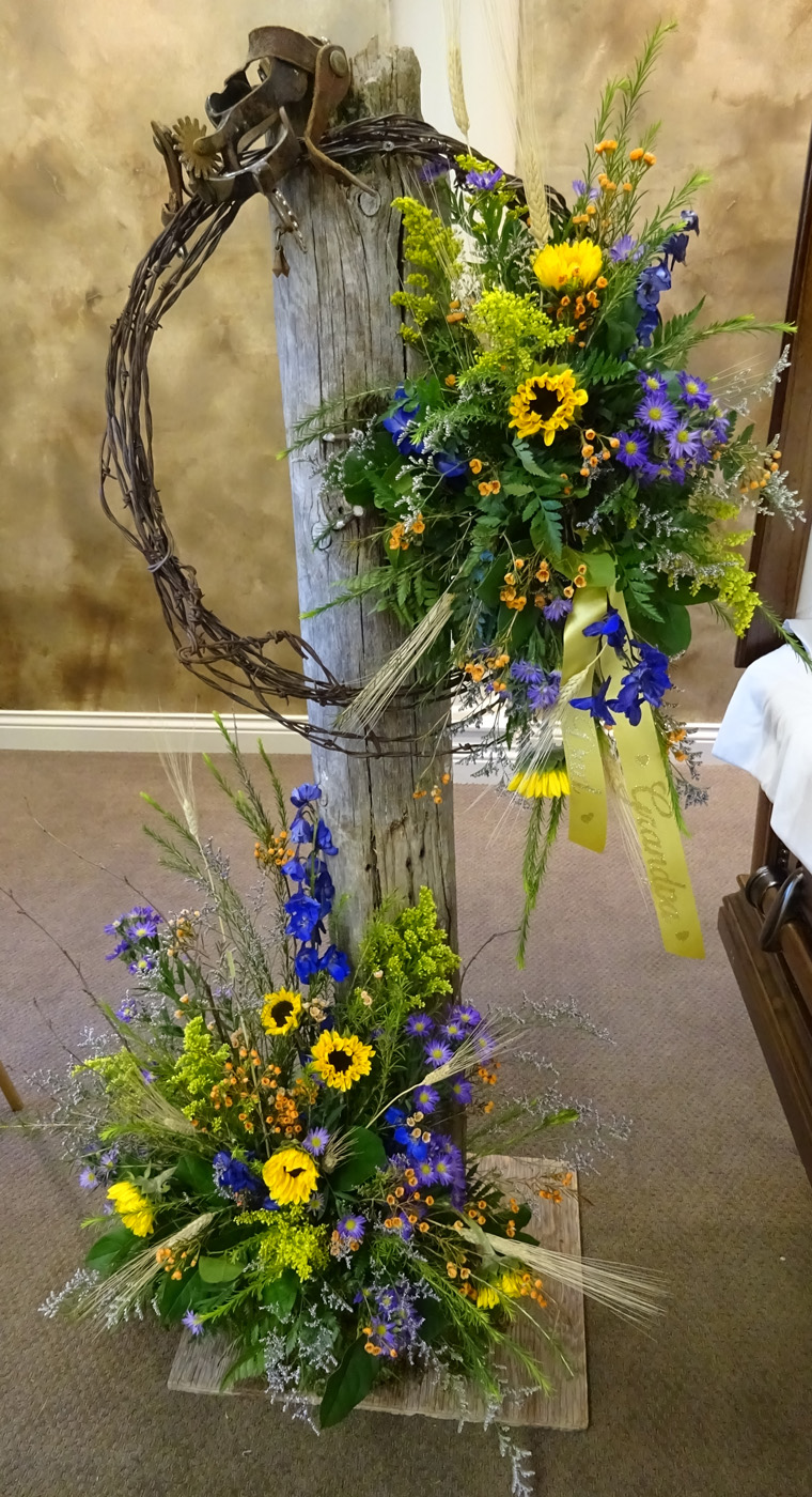Flowers from Family