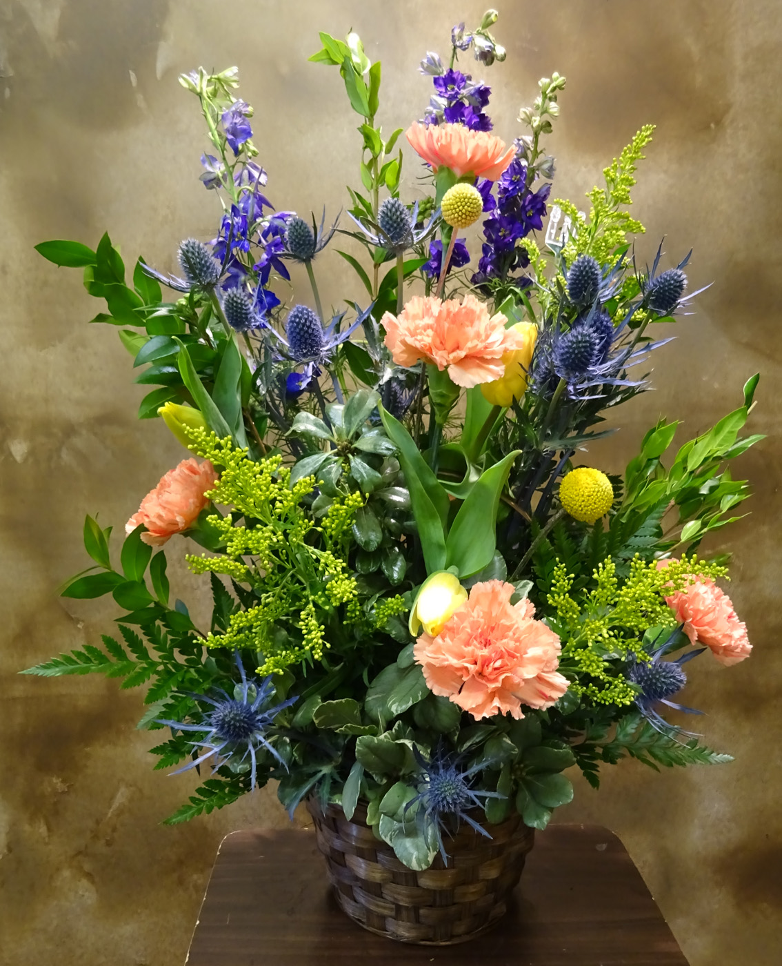 Flowers from Descendants of Uncle Clarence and Aunt Lucille
