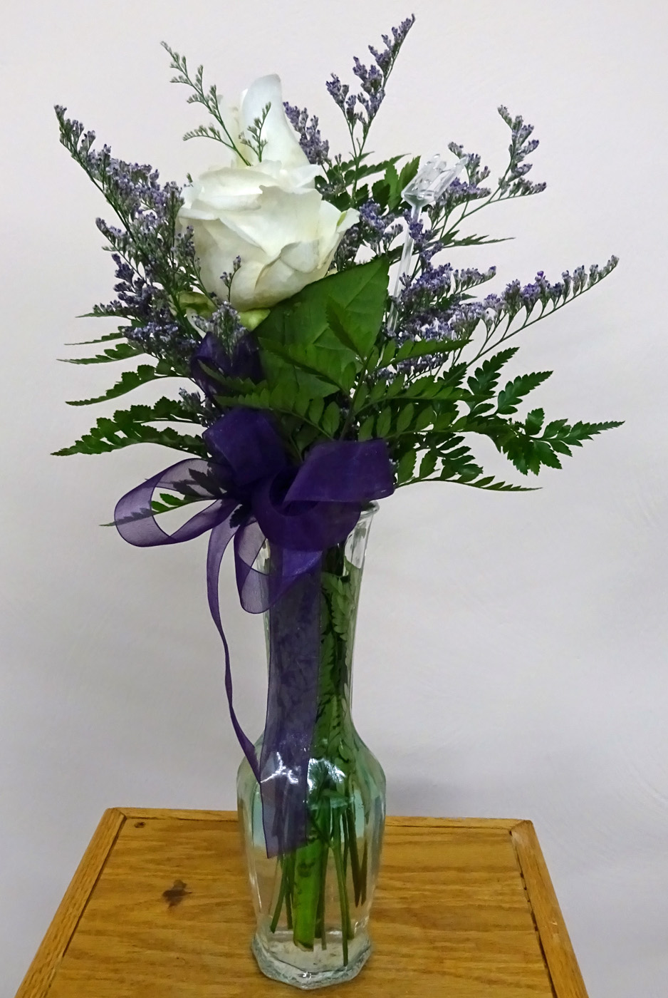 Flowers from Valerie Cork